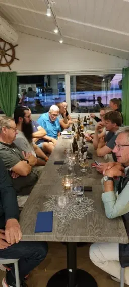 Årsfest med prisutdelning o förtäring