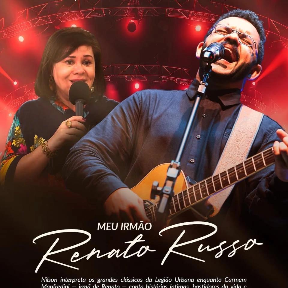 Meu irmão Renato Russo em Barbacena em Barbacena