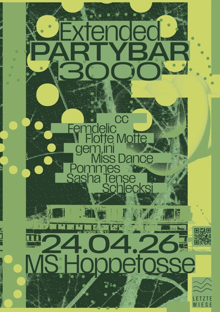 Extended PARTYBAR 3000 ∞ LETZTE WIESE