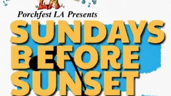 Shut Up and Write with PorchFest LA - East