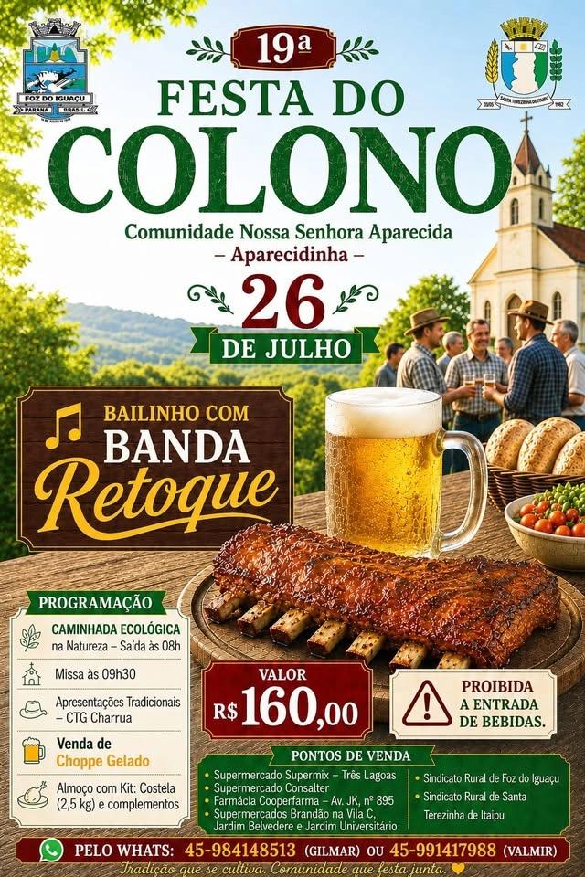 19 Festa do Colono