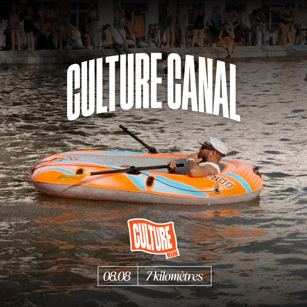 Culture Canal : Paris l'été