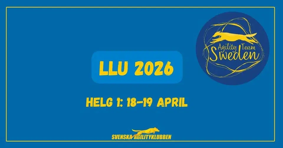 Landslagsuttagning 2026 - helg 1