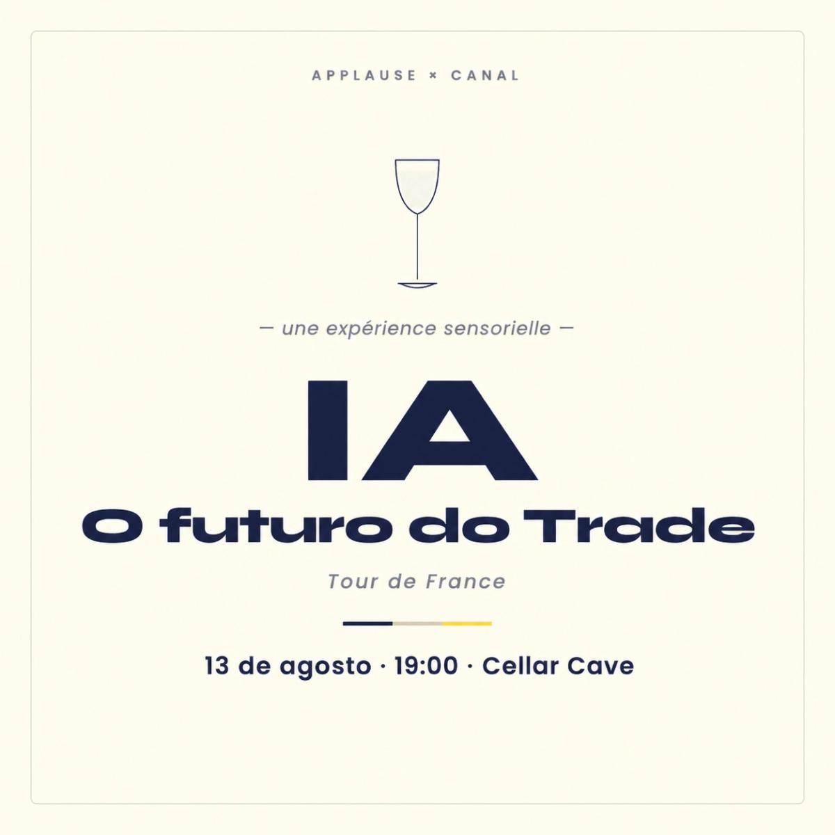 Tour de France - IA o futuro do Trade e Vendas