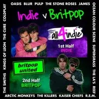 Indie v Britpop Double Headliner