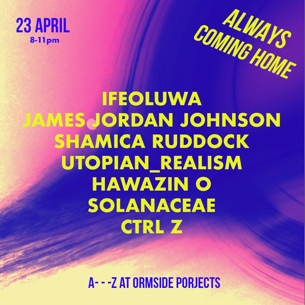 Always Coming Home Final ACT