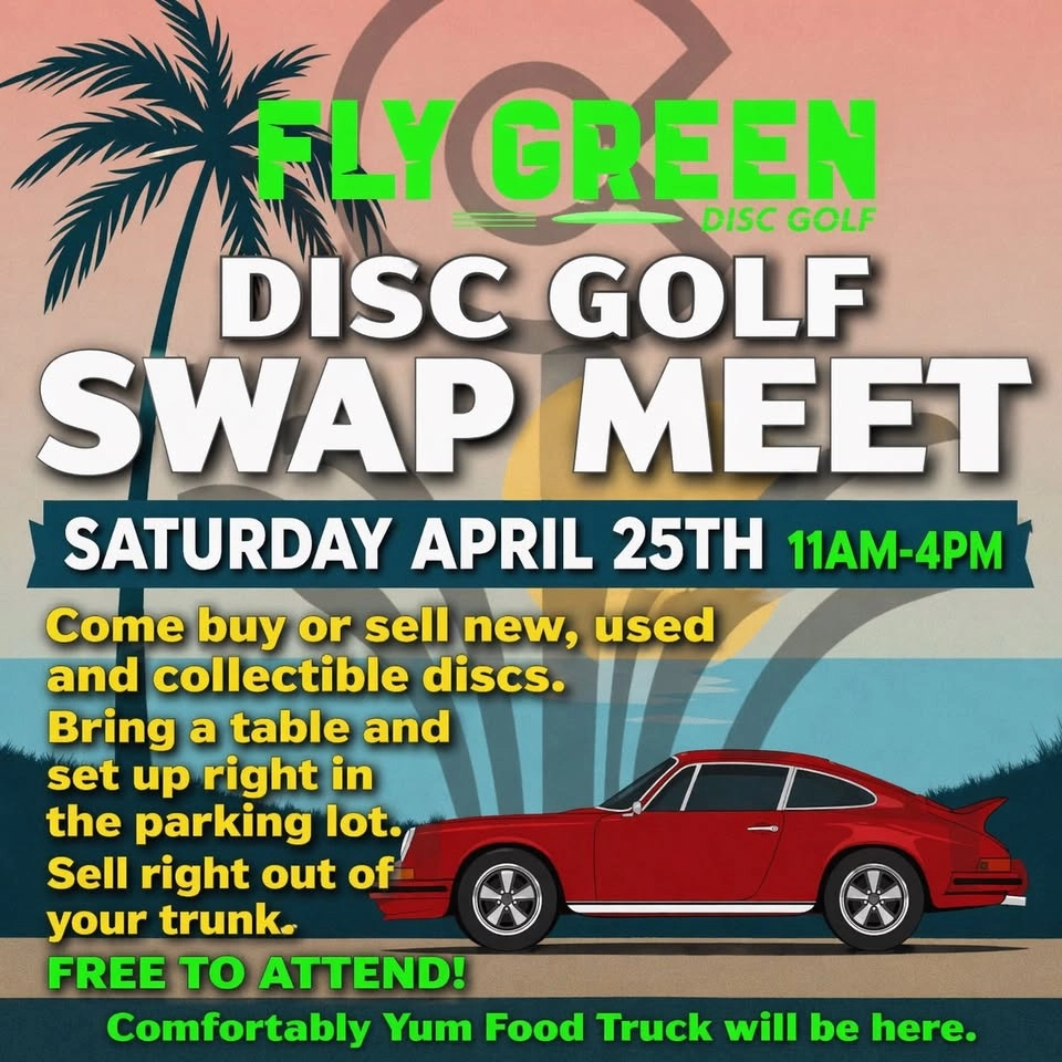 Fly Green Disc Swap
