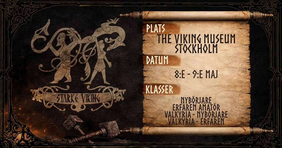 Starke Viking - The Viking Museum - Valhalls Väktare 2026
