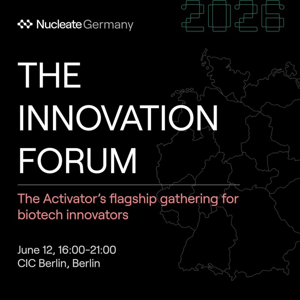 Nucleate Germany Presents: The Innovation Forum 2026