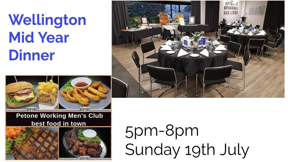 Wellington Mid Year Dinner