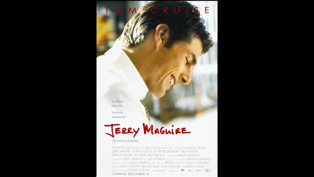 🎬 Movie Meetup: 30th Anniversary of Jerry Maguire 🎉. Tuesday $7.99 pricing.