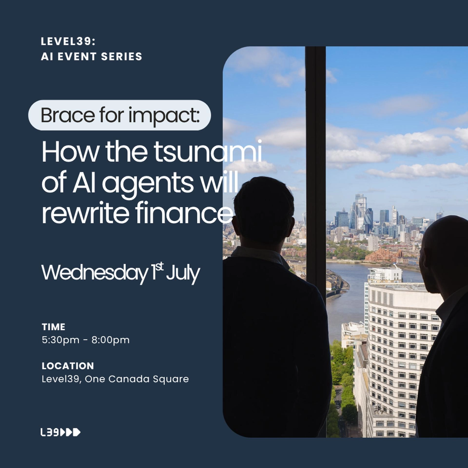 How AI Agents Will Rewrite Finance