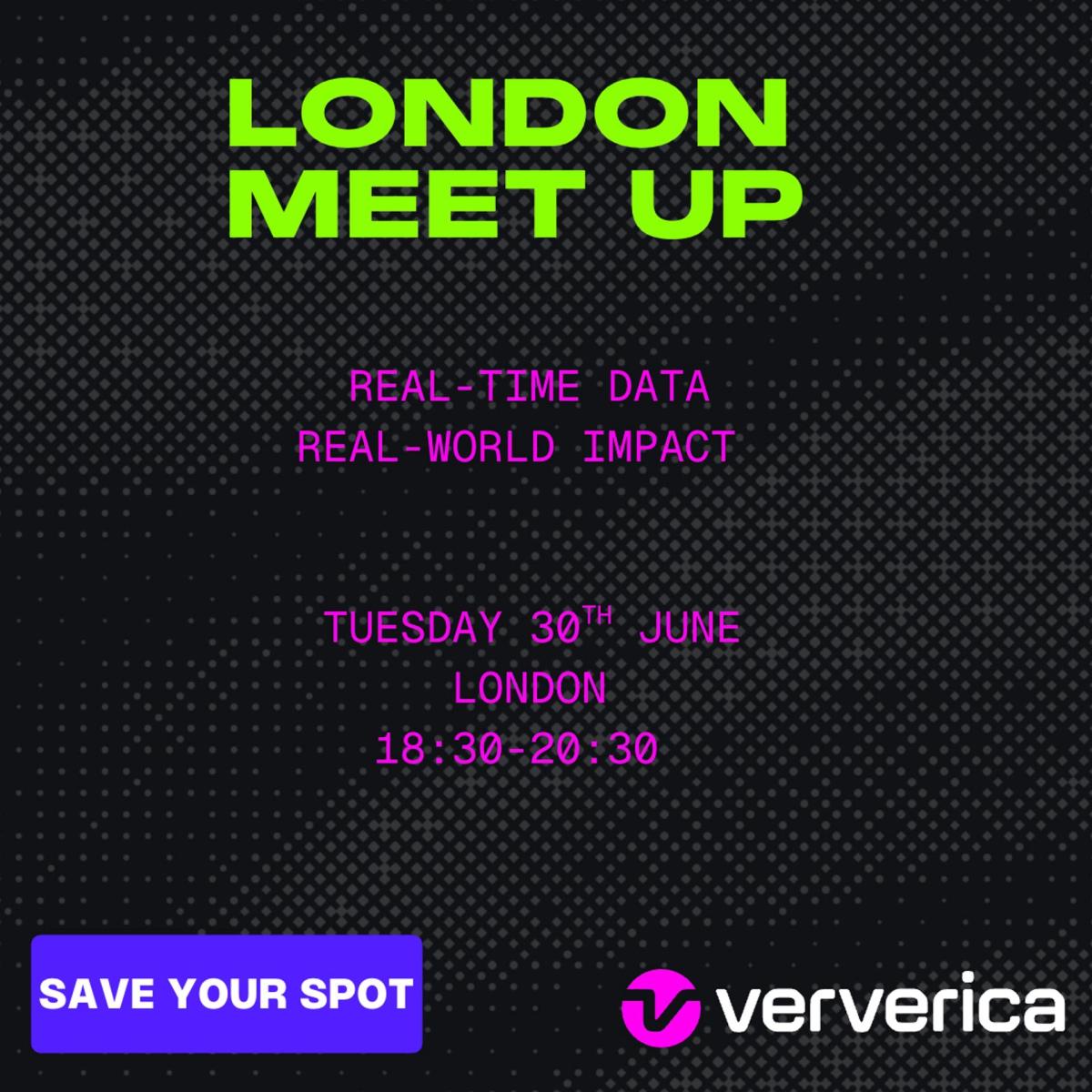 Apache Flink® Meetup. London Edition