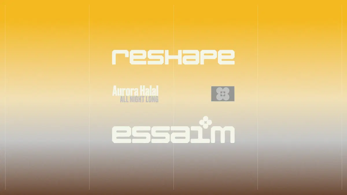 reshape - Aurora Halal - all night long