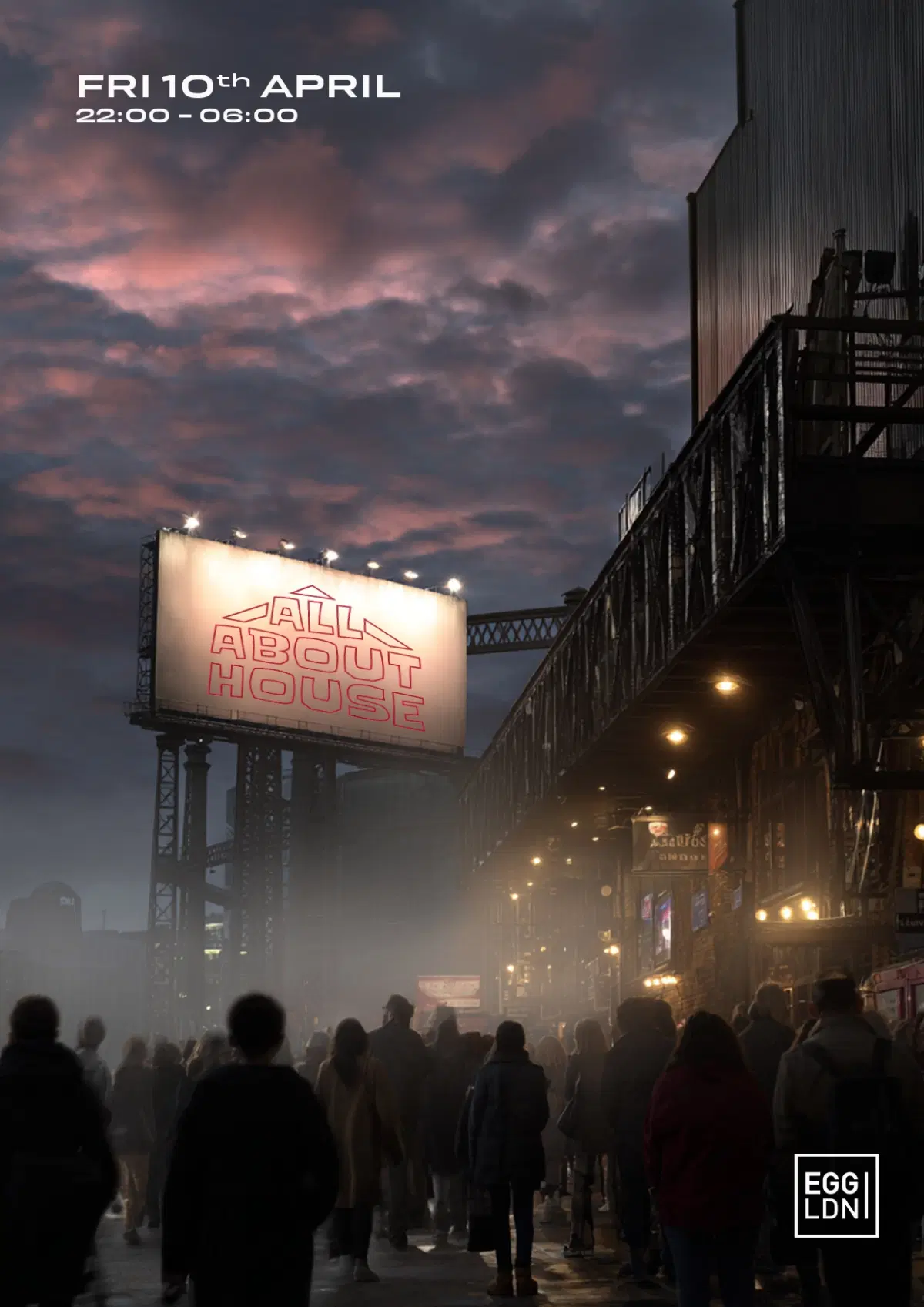 Egg LDN Pres: All About House