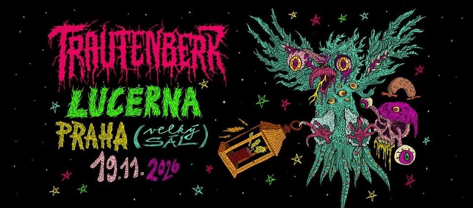 Trautenberk v Lucerně 19.11.2026