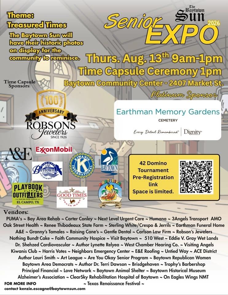 Treasured Times Senior Expo & Time Capsule