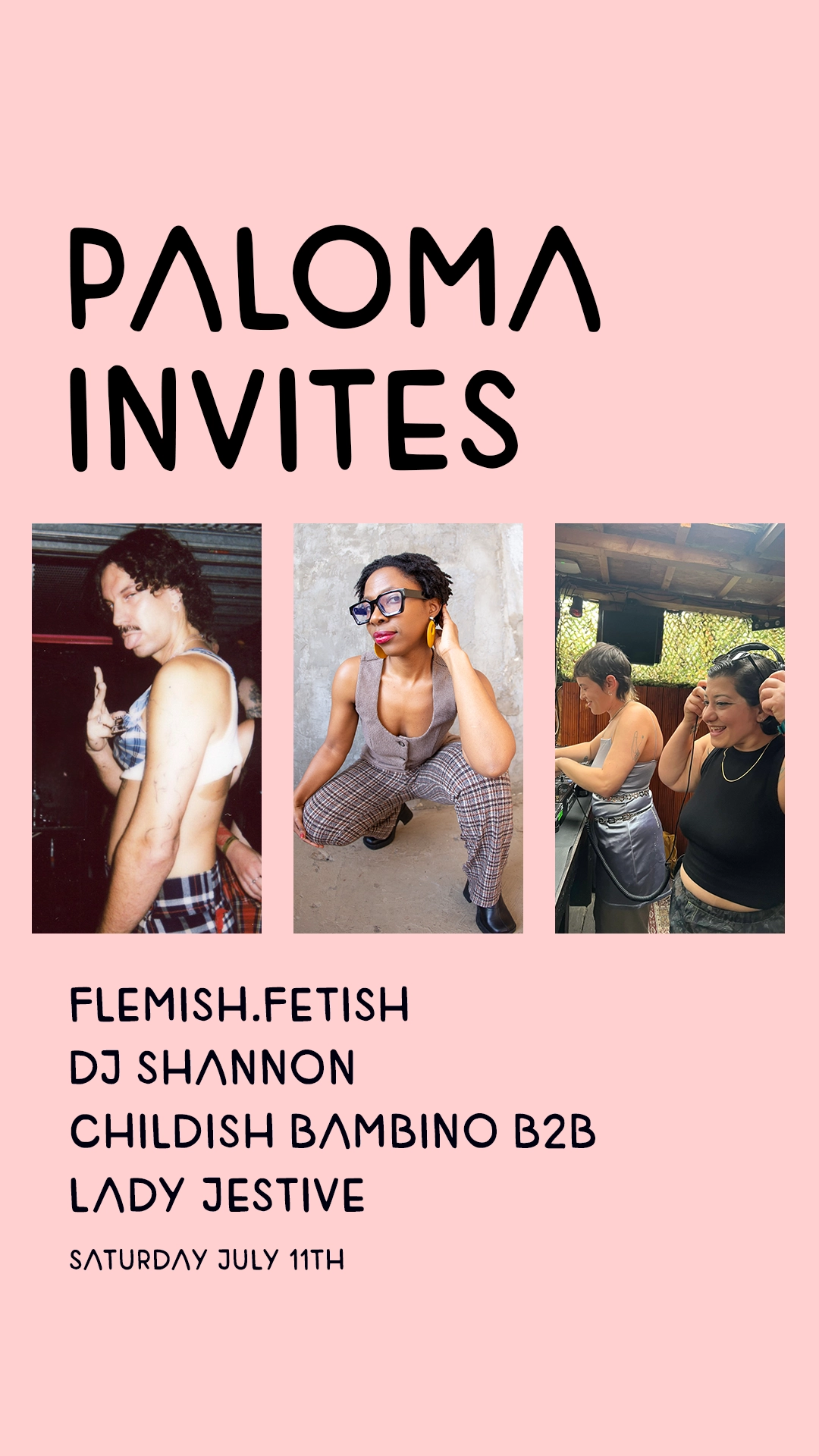 Paloma Invites