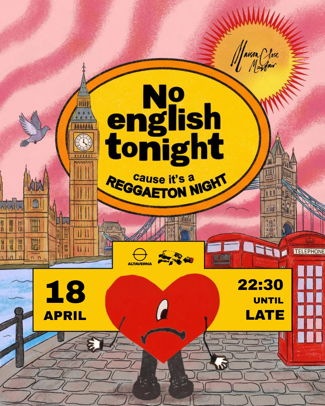 No English Tonight