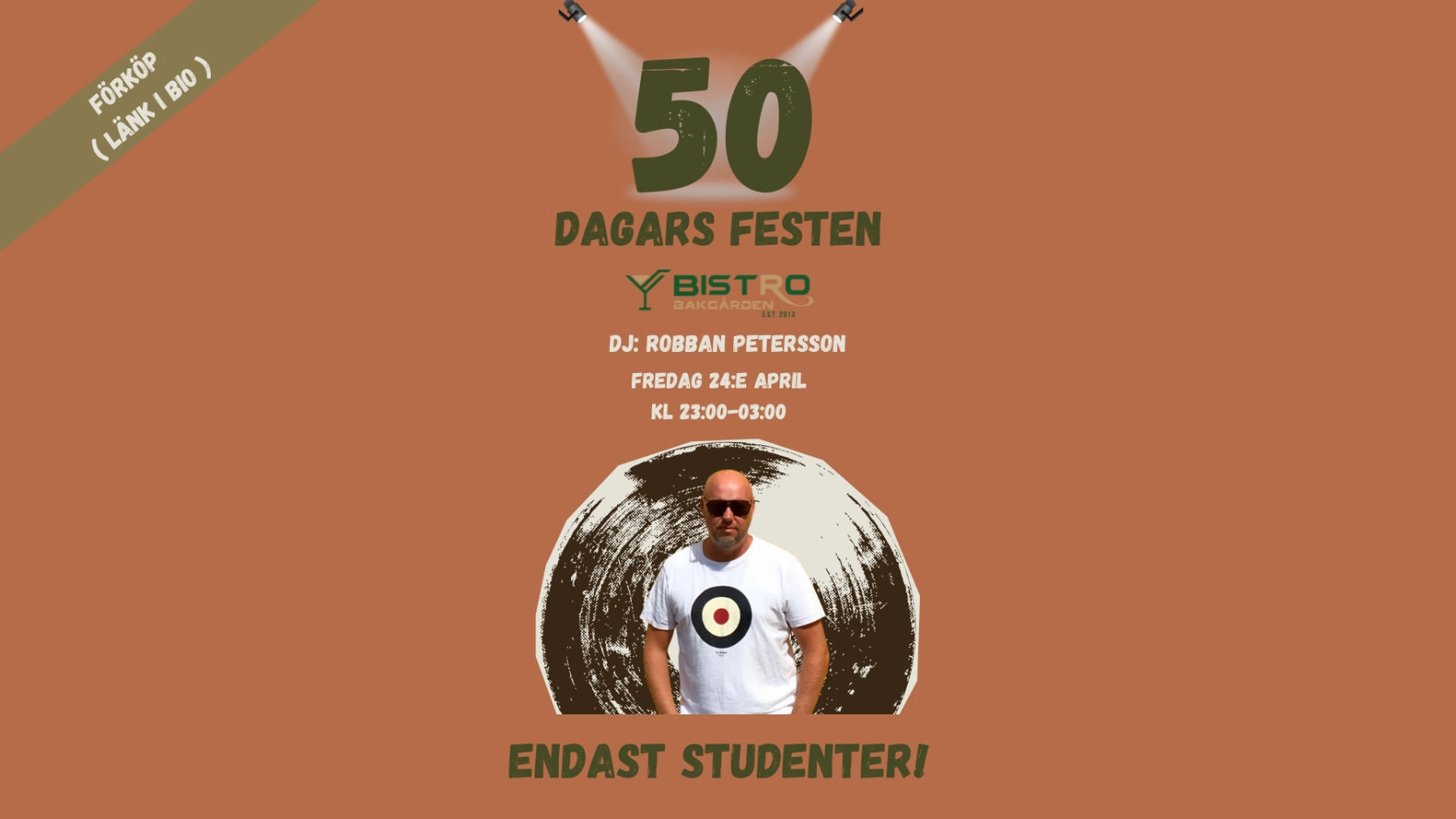 50-DAGARS FESTEN