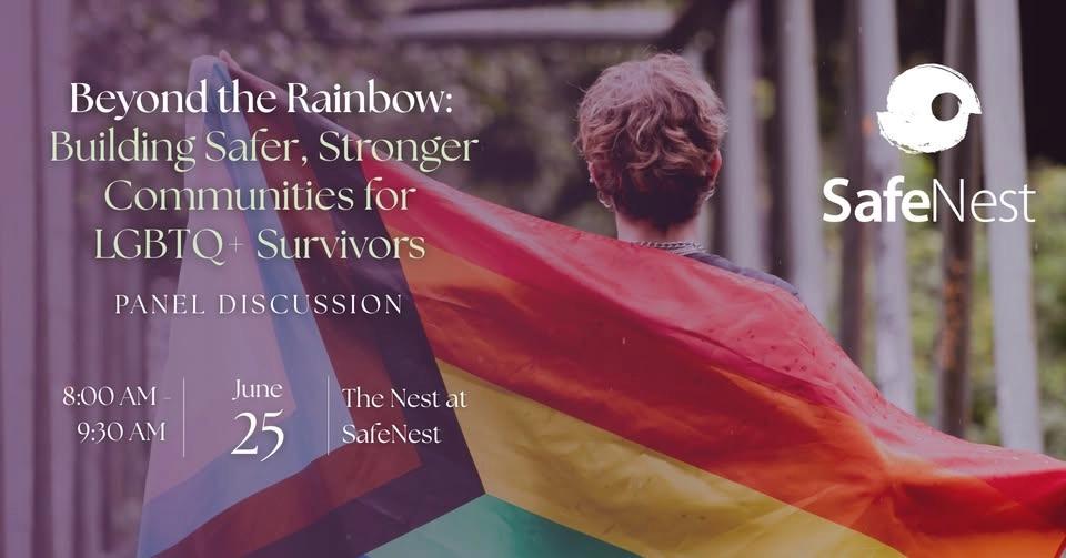 Beyond the Rainbow: Building Safer, Stronger Communities for LGBTQ+ Survivors