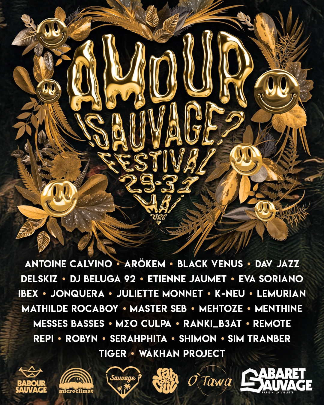 ¡Amour Sauvage Festival #4