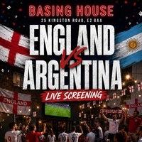 England Vs Argentina - FIFA World Cup Semi-Final