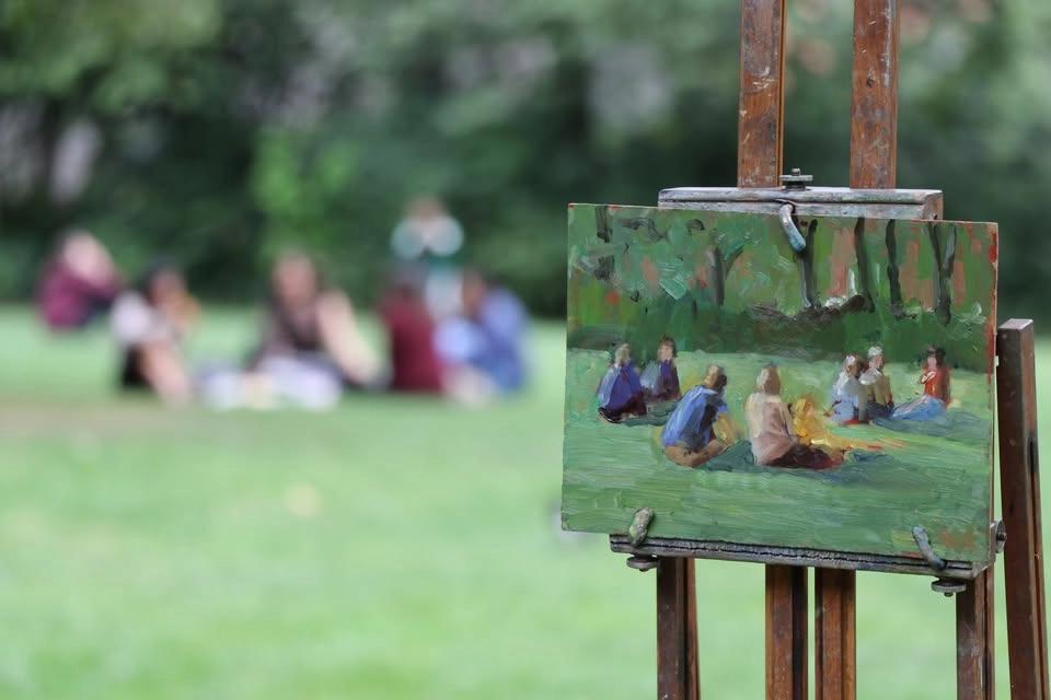 The Art of En Plein Air: Summer Oil Painting Workshop