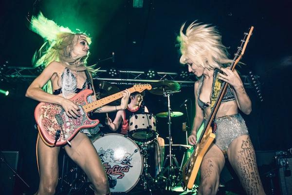 The SoapGirls at The EARL