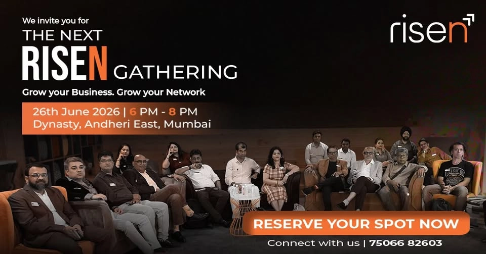 RiseN Gathering Mumbai | Dr. Vijay Keswani