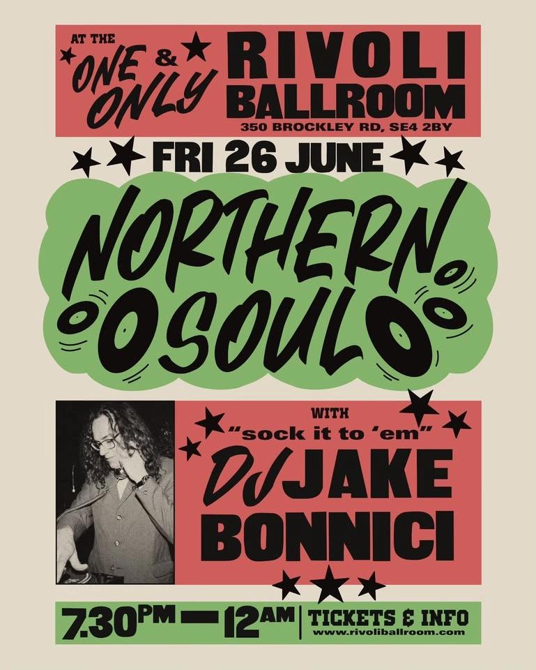 Northern Soul at the Rivoli Ballroom