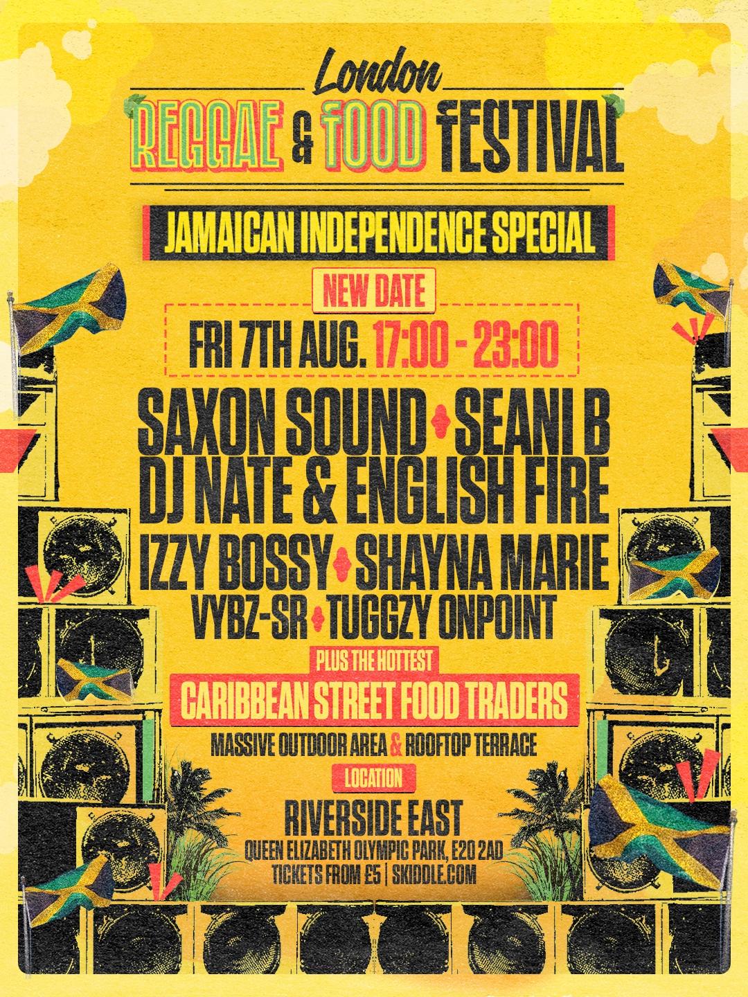 London Reggae & Food Festival: Jamaican Independence Special