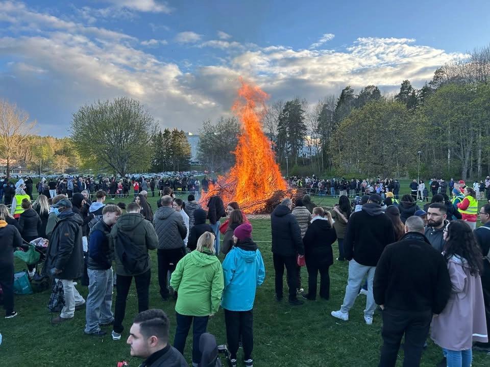Valborg i Storvretsparken