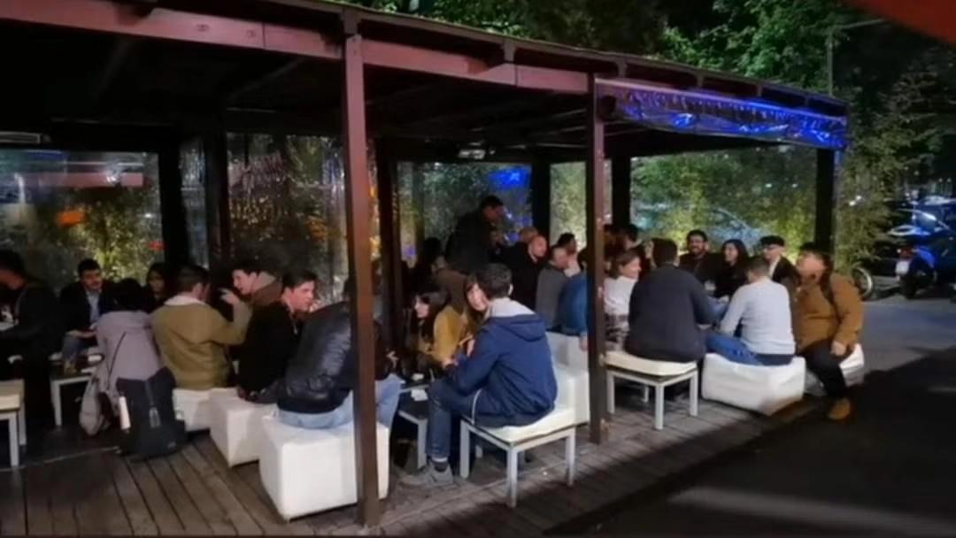 Don't Be Shy! International aperitivo 🇬🇧🇨🇵🇩🇪🇪🇸🇯🇵🇵🇹 (outside)
