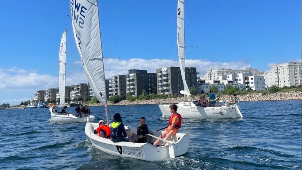 Seglarskola med Malmö Sjöscoutkår (FULLBOKAD)