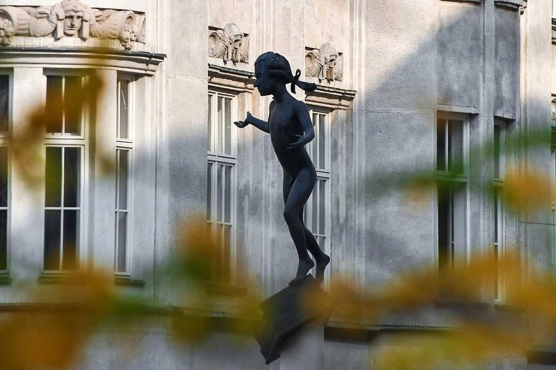 Setkání mezi sochami ve veřejném prostoru: Významné osobnosti