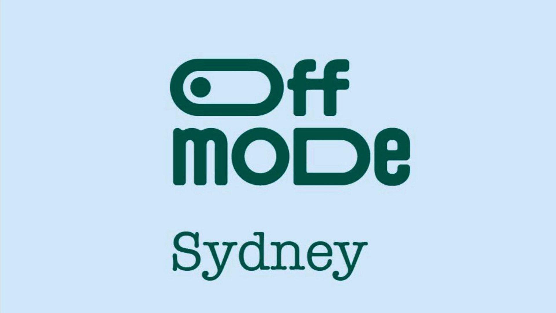 Event Launch: Sydney goes Offline