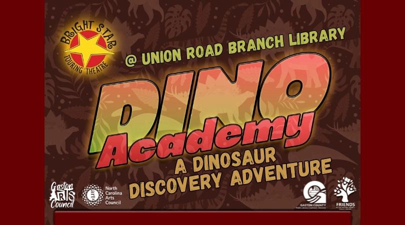 Dino Academy: A Dinosaur Discovery Adventure with Bright Star Theatre @ Belmont