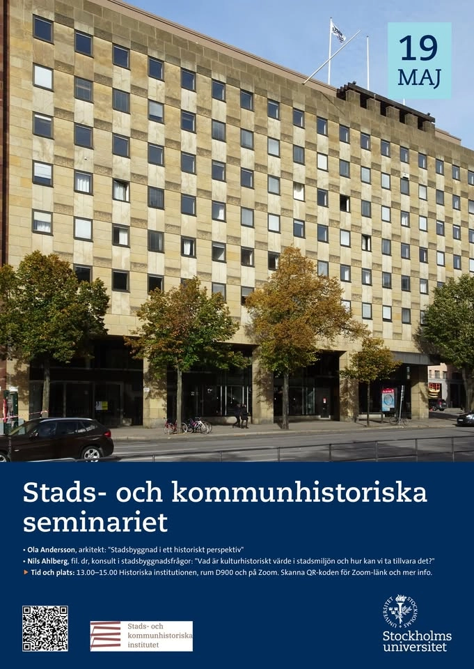 Stadsbyggnad i ett historiskt perspektiv