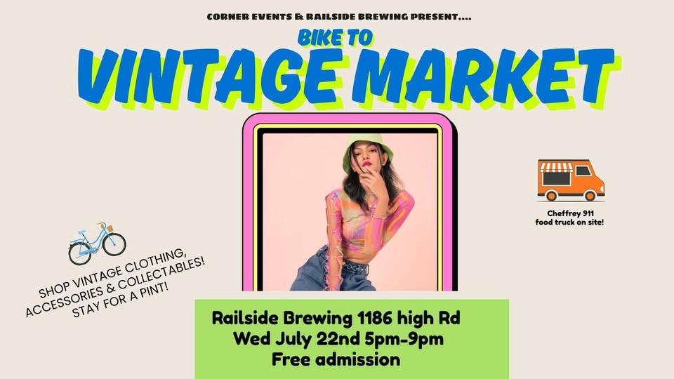 Bike to Vintage Market