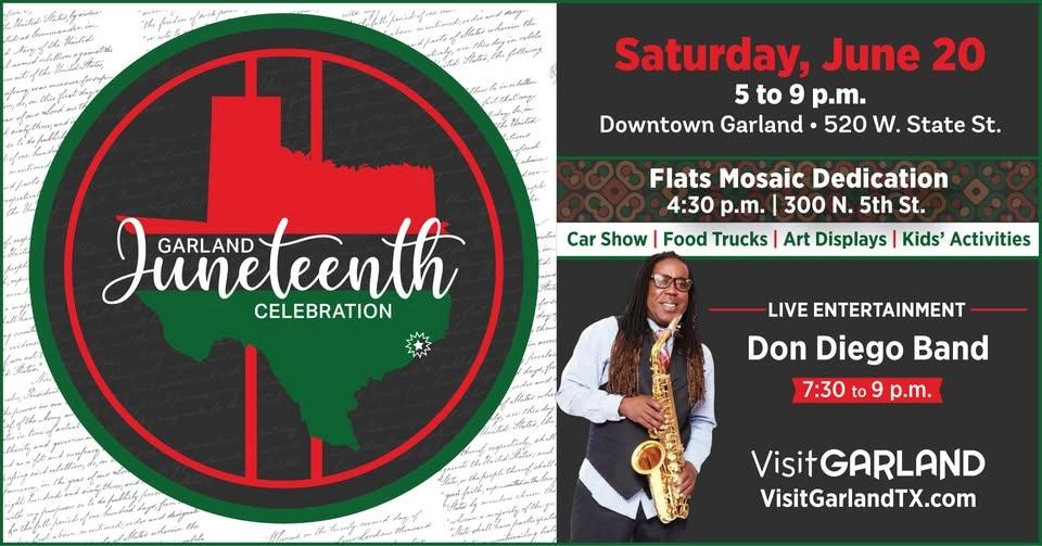 2026 Garland Juneteenth Celebration