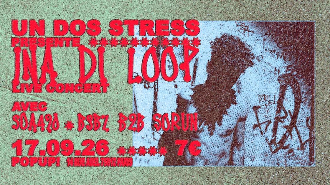 Ina DI Loop Release Party