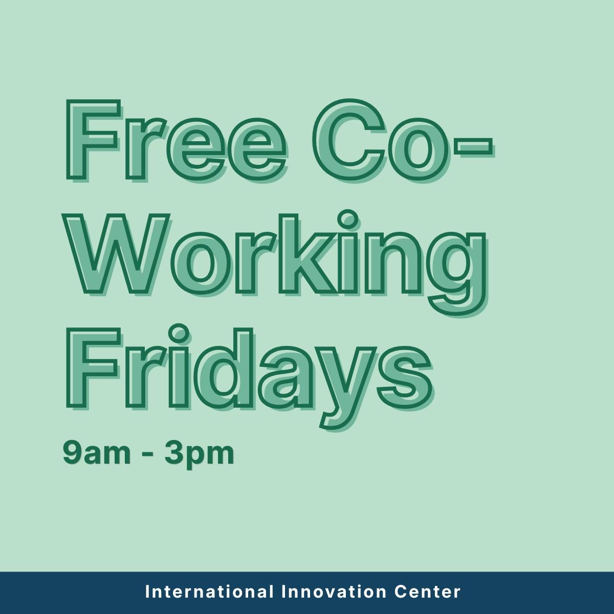 Free Co-Working Fridays in Downtown Las Vegas