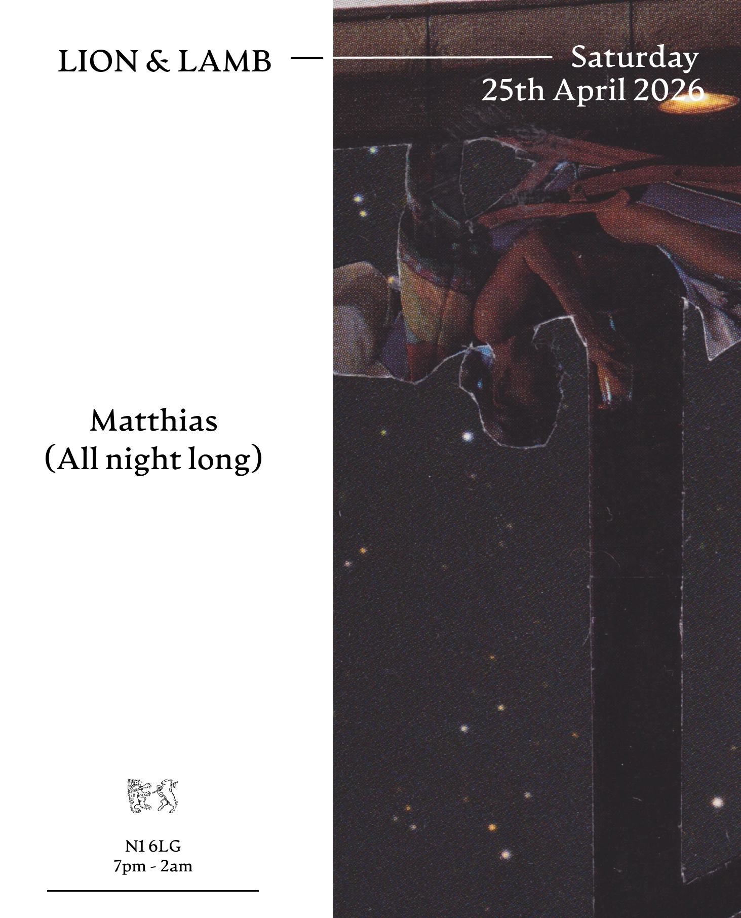 Lion & Lamb with Matthias (All Night Long)