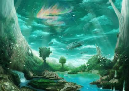 DIGITAL FOREST PSY & UFO BUFO STAGE & TEKNO STAGE