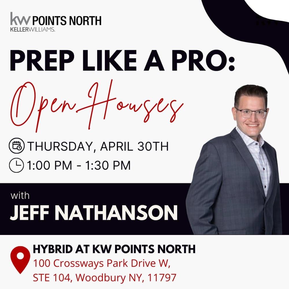 Prep Like a Pro: Open Houses