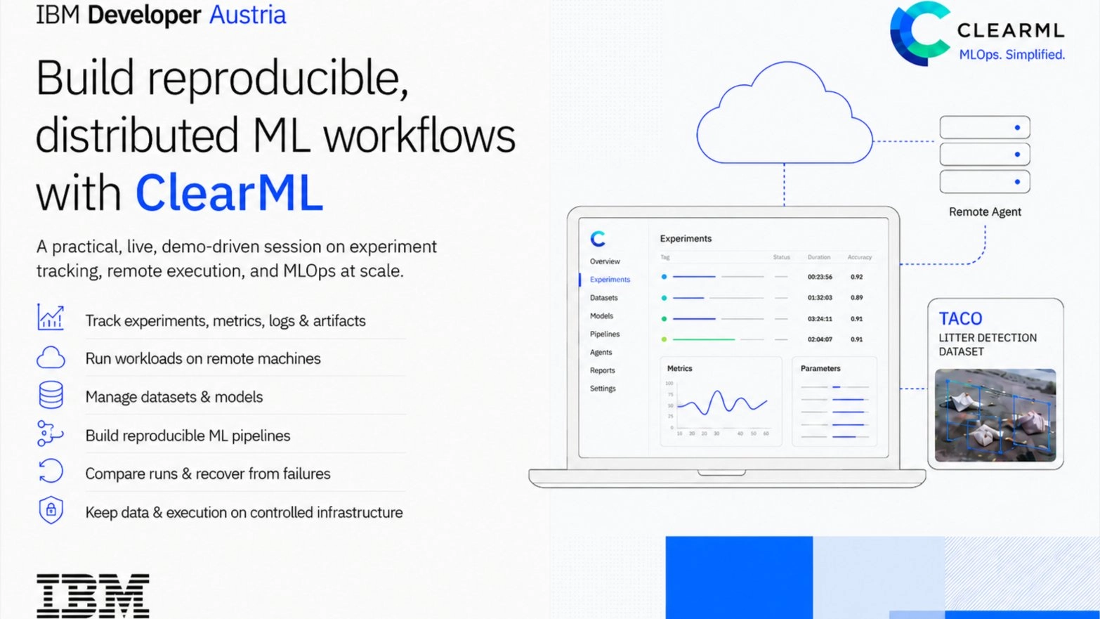 Running Distributed AI Workflows with ClearML