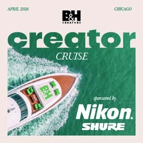 B&H Creators Cruise in Chicago