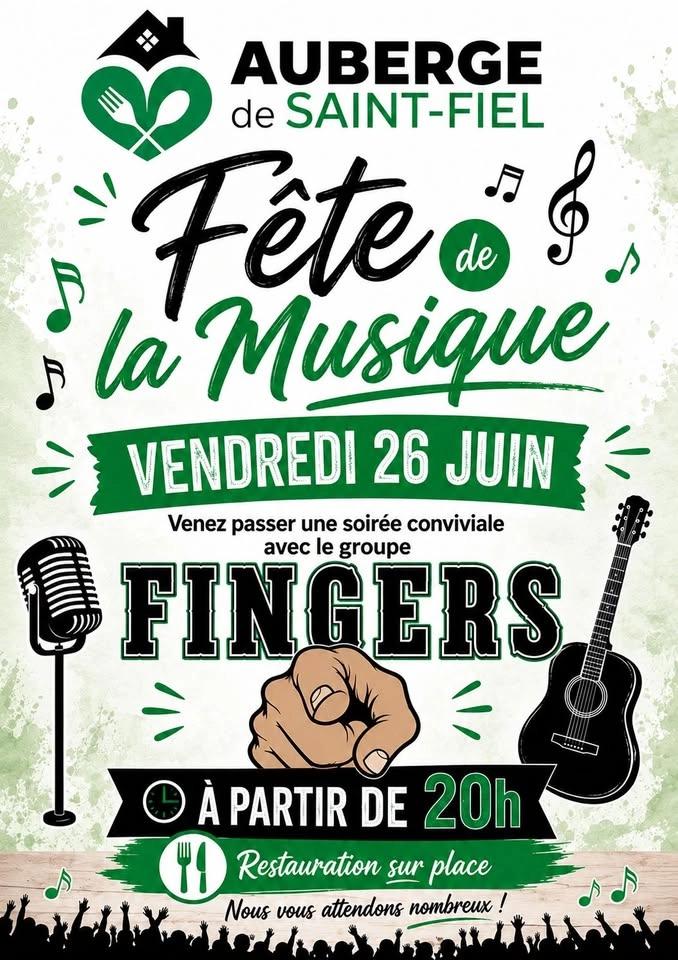 🎵🎸Fête de la musique 🎸🎵