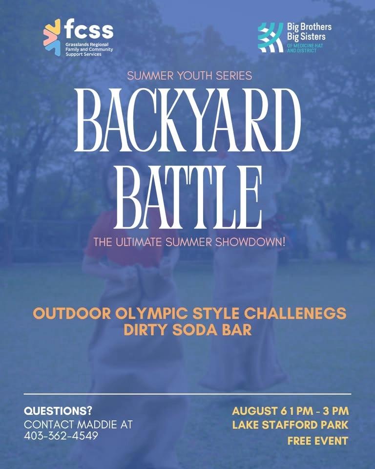 Summer Youth Series: Backyard Battle